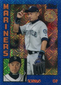 Topps Update Silver Pack Promo Blue Refractor /150